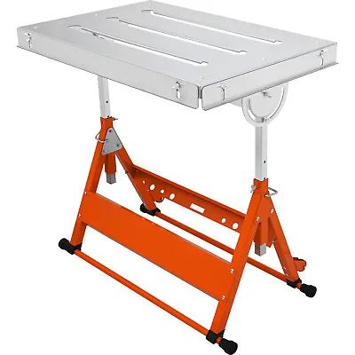Buy VEVOR 30  X 20  Welding Table 400lbs Load Capacity Steel Welding Workbench Table • 82.99$