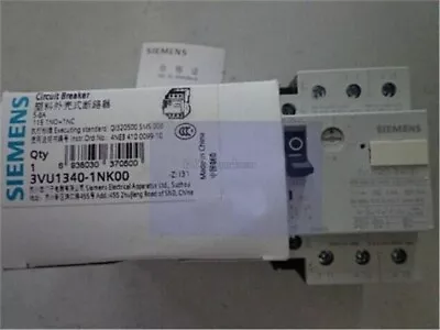 Buy New 1Pcs Siemens Circuit Breaker 3VU1340-1NK00 Plc Module Wl • 55.02$