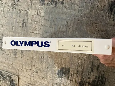 Buy Olympus Mx50 Microscope Manual • 29$