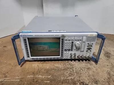 Buy Power Tested Rohde & Schwarz CMU200 Universal Radio Communication Tester • 679.64$
