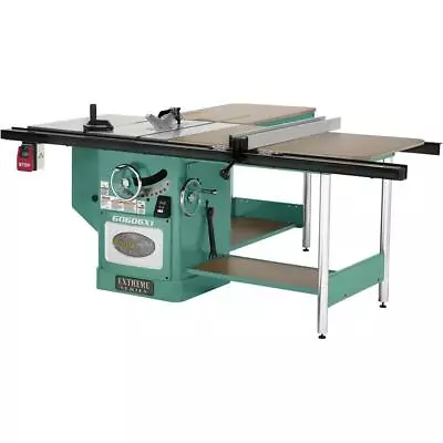 Buy Grizzly G0606X1 12  7-1/2 HP 3-Phase Extreme Table Saw • 4,130$