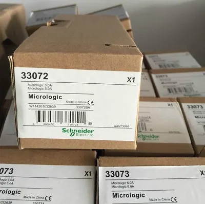 Buy 1PC Schneider 33072 Micrologic 5.0A PLC New Expedited Shipping • 935$