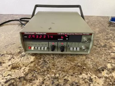 Buy Beckman Fc130 Frequency Counter • 125$