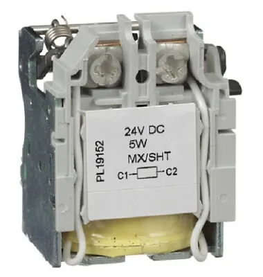 Buy Schneider Electric Square D S29390 Shunt Trip 24V DC Circuit Breaker NEW NIB • 299.99$