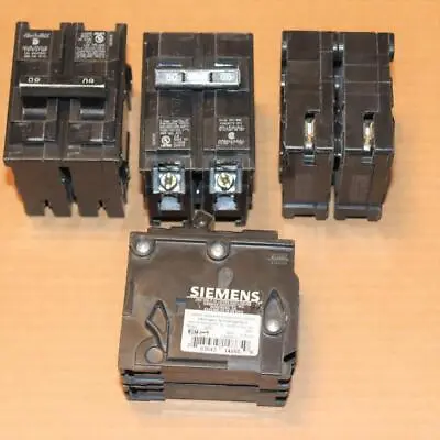 Buy One Siemens ITE Q260 2 Pole 60 Amp Plug In Breaker More Available • 13.95$