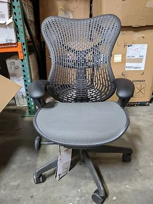 Buy Herman Miller Mirra Fully Adjustable Office Chair In Graphite (open Box) • 699$