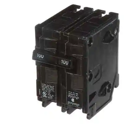 Buy Brand New In Box Siemens Q2100 Circuit Breaker 100a 2p (box Of 6) • 204$