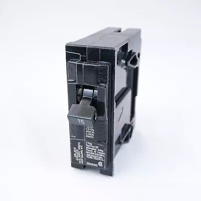 Buy Siemens - Q115 - 15A 240V Single-Pole Type QP Circuit Breaker • 6.69$