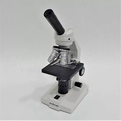 Buy Amscope Electric Microscope Scientific Educational Tool • 9.99$