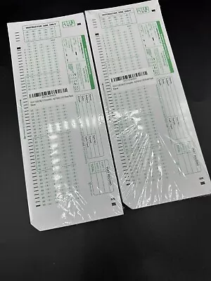 Buy TEST-100E Scantron 882E Compatible Testing Forms Two Packs Of 100 • 29$