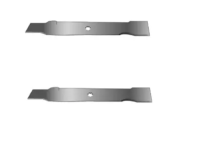 Buy GX22151 Set Of 2 Blades For John Deere 42  Lawn Mowers LA100 LA105 LA110 • 38.99$
