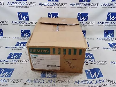 Buy New HF361 Disconnect 30 Amp 3 Phase 3 Wire 600 Volt NEMA 1 Indoor Disconnect • 198$