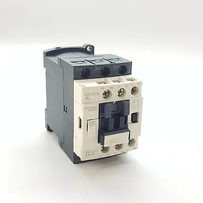 Buy Schneider Electric LC1D18BL Relay Contactor With Telemecanique LAD4TBDL 24V • 10$