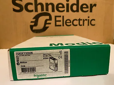 Buy Schneider Electric TSXDEY32D2K Input Module 24VDC Modicon Premium Telemecanique • 457$