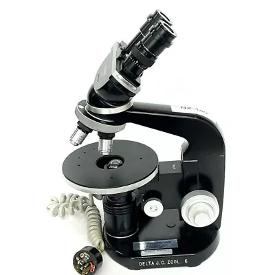 Buy Nikon 73191 Compound Binocular Microscope W/ Illuminating Lamp Attachment Japan • 159.97$