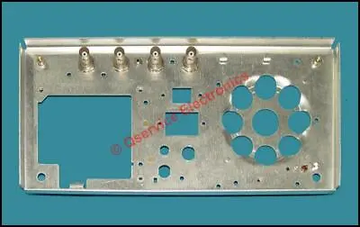 Buy Tektronix 2445 2465 Rear Panel + Fan Bracket To Enable Square Fan Installation • 30$
