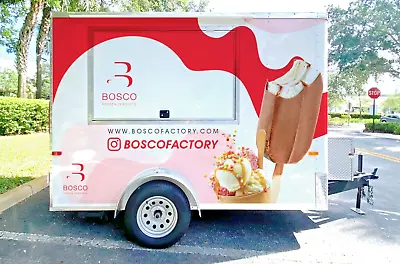 Buy Ice Cream Concession Trailer Food Truck • 18,000$