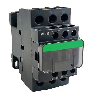 Buy NEW TeSys Deca LC1D32F7 Contactor 120V Coil 32A Replace Schneider LC1D32F7 3P AC • 35$