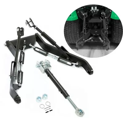 Buy 3 Point Hitch Kit For Kubota BX23 BX25 BX25D B-Series Sub-Compact Tractor Models • 323.99$