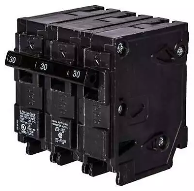 Buy Q3100H - Siemens 100 Amp 3 Pole 240 Volt Molded Case Circuit Breaker • 150.69$
