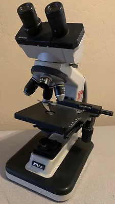 Buy Nikon Alphaphot-2 YS2-T Professional Microscope With 4 Objectives TESTED EX+ • 249$