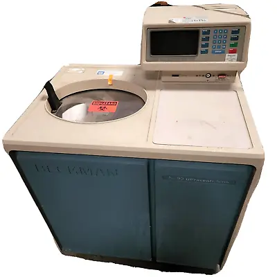 Buy Beckman Coulter Optima XL-90 Ultracentrifuge | Untested, Pickup Only • 3,150$