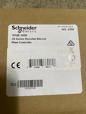 Buy Schneider Electric MNB-1000 Plant Controller • 1,000$