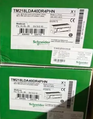 Buy 1PCS Brand New Schneider PLC Schneider TM218LDA40DR4PHN Fast Ship • 525$