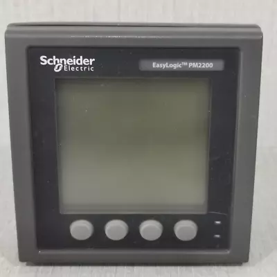 Buy Schneider Electric PowerLogic™ PM2200 METSEPM2220 Series Power And Energy Meter • 165$