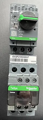 Buy Schneider TeSys IEC Manual Motor Controller GV2P21 17-23 Amps • 39.95$