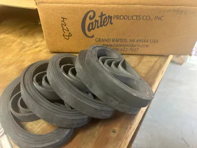 Buy Carter Rubber Bandsaw Tires...for 6 Inch Wheel.  Set Of 3 • 39.95$