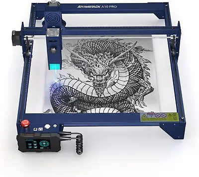 Buy ATOMSTACK A10 PRO Laser Engraving Machine 50 W, DIY Engraver High Precision • 341.99$