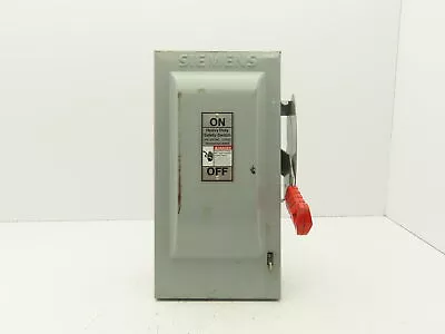 Buy Siemens HF361 Fusible Heavy Duty Safety Disconnect Switch 30A 600VAC 3 Pole • 49.99$