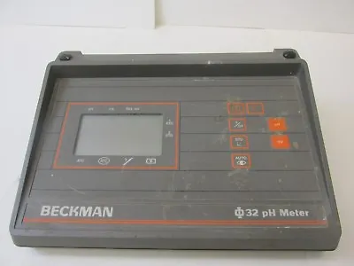 Buy Beckman Cat. 123140 PH Meter 9V DCV 0.001A Ser. 255085 Parts Only 44021WVS • 30$