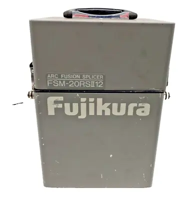 Buy Fujikura FSM-20RS12 Arc Fusion Splicer - 1296 Arc Count • 15$