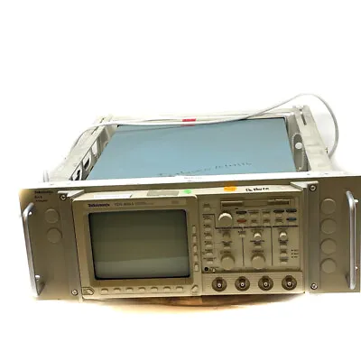 Buy Tektronix TDS 460A Four Channel 400MHz 100MS/s Digitizing Real-Time Osciloscope • 539.97$