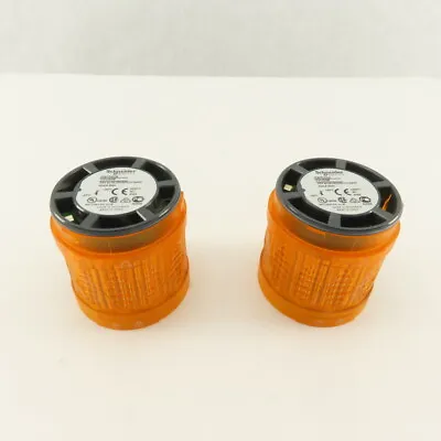 Buy SCHNEIDER ELECTRIC XVUC25 Tower Light LED Amber Polycarbonate IP65 Lot Of 2 • 41.99$