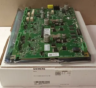 Buy New Siemens 500-650217 Pad-4 Notification Appliance Expander Board • 449.99$
