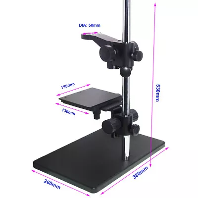 Buy X Y Z Stage Movable Heavy Duty Table Stand Platform F Microscope Industry Camera • 240$