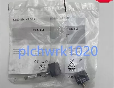 Buy 1 PCS NEW IN BOX Festo Sensor Proximity Switch SMEO-8E-S-LED-24 171163 • 43.90$