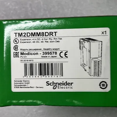 Buy (up To 3) Schneider Electric Tm2dmm8drt 24vdc 2a • 298$