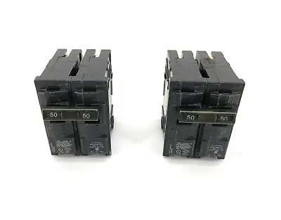 Buy Lot Of 2 New Siemens Q250 Circuit Breakers, 50 A, 2 Pole • 33.96$