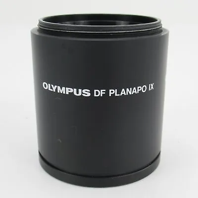 Buy Olympus Df Planapo 1x Objective Lens For Szh/szx Stereo Microscope • 509.96$