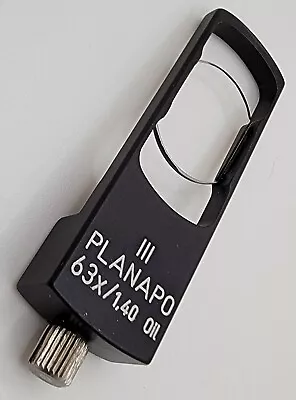 Buy Zeiss III PLANAPO 63x 1.40 Oil DIC Prism • 495$