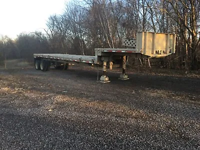 Buy 2009 Fontaine -step Deck Trailer -2991  Actual Hub Miles - • 17,500$