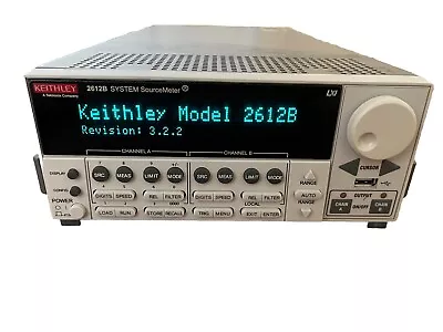 Buy Keithley 2612B Sourcemeter. Very Good Condition. No Return Policy! • 4,800$