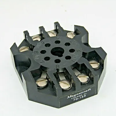 Buy Magnecraft Schneider Electric  70-169 8 Pin Octal Socket • 14.99$