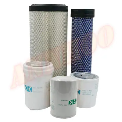 Buy Filter Kit For Kubota SVL75-2 (SN 26158 & Above) Skid Steer Loaders • 121.50$