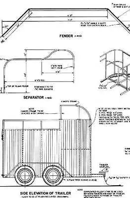 Buy Modern Farm Plans Horse Barns And Trailers BBQ Smoker Chicken Coop Log Cabin • 6.95$