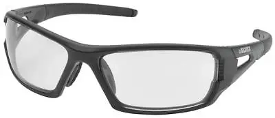 Buy Delta Plus Rimfire Safety Glasses Matte Black Frame Clear Anti-Fog Lenses Z87+ • 10.99$